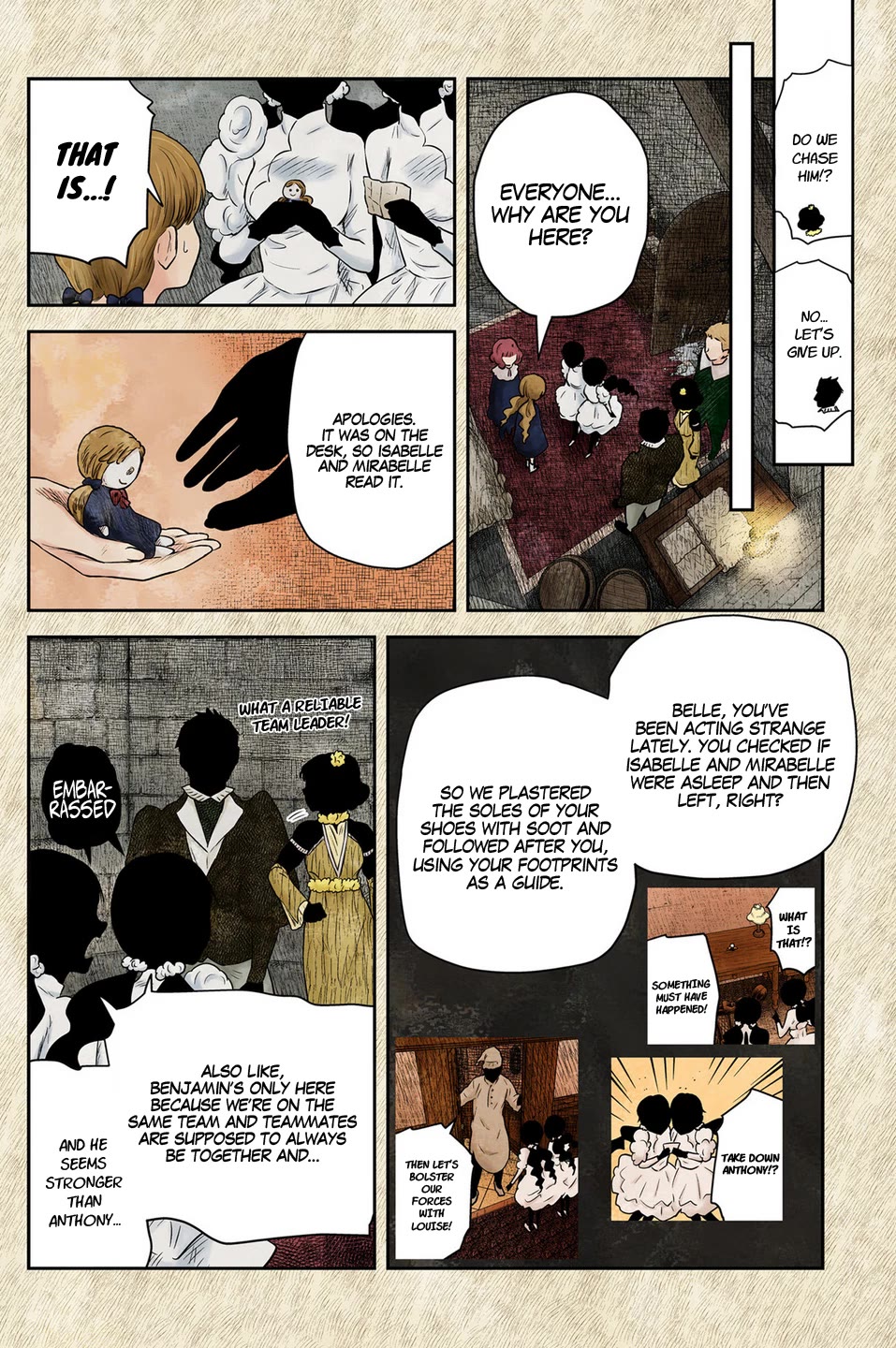 Shadows House, Chapter 223 image 13